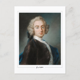 Rosalba Carriera #16 - vykort för konst
