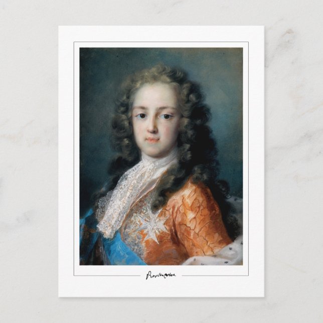 Rosalba Carriera #2 - Finkonst Postkort Vykort (Framsida)