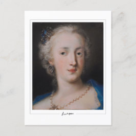 Rosalba Carriera #3 - vykort för konst