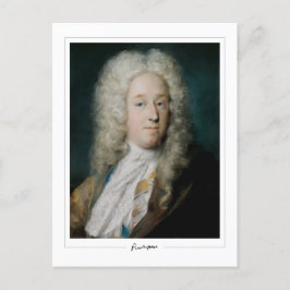 Rosalba Carriera #5 - vykort för konst