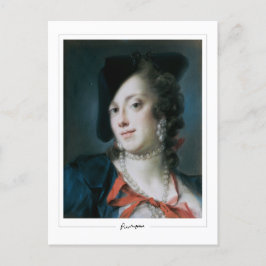 Rosalba Carriera #6 - vykort för konst