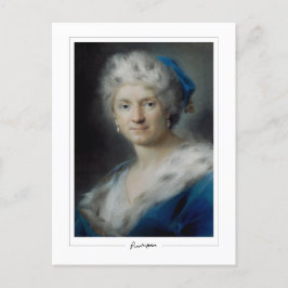 Rosalba Carriera #8 - vykort för konst
