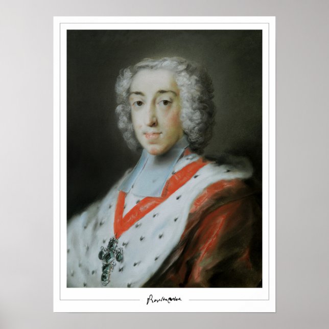 Rosalba Carriera Zedign Art Poster #11 (Framsidan)