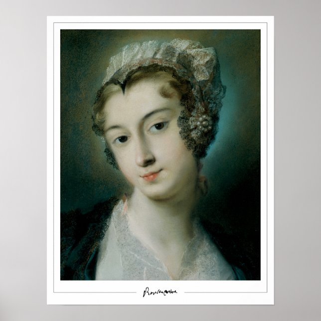 Rosalba Carriera Zedign Art Poster #12 (Framsidan)