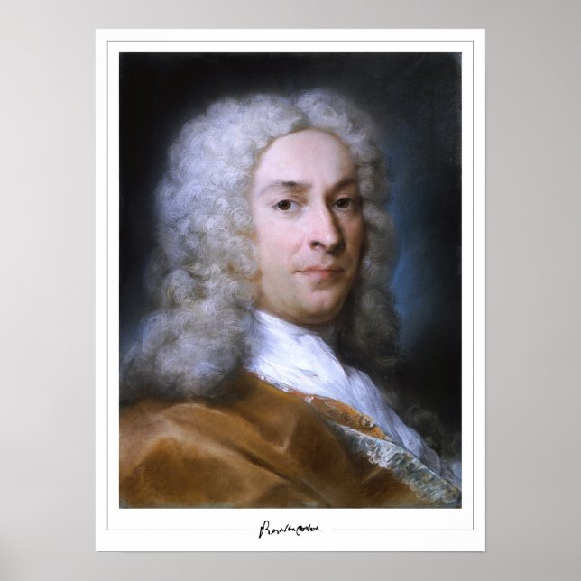 Rosalba Carriera Zedign Art Poster #13 (Framsidan)