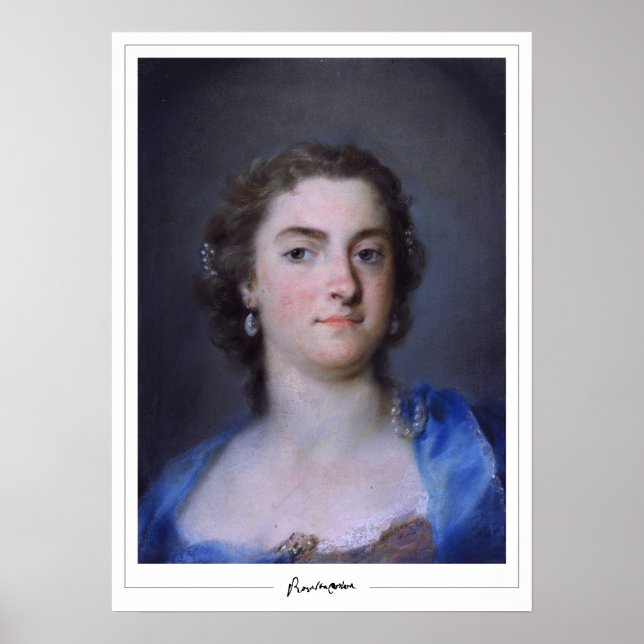 Rosalba Carriera Zedign Art Poster #15 (Framsidan)