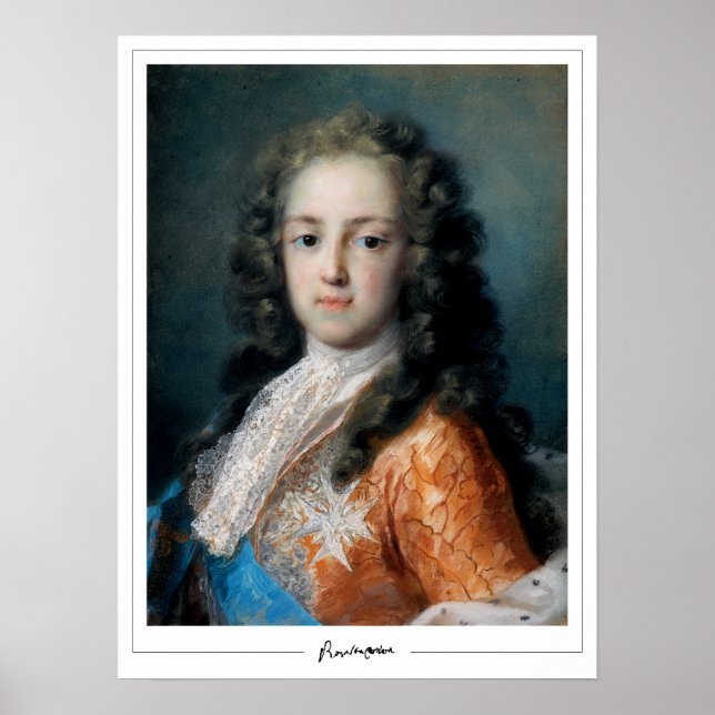 Rosalba Carriera Zedign Art Poster #2 (Framsidan)