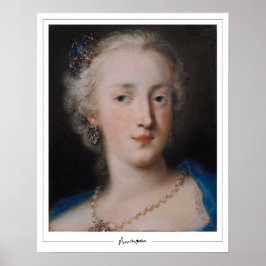 Rosalba Carriera Zedign Art Poster #3