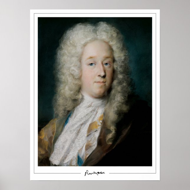 Rosalba Carriera Zedign Art Poster #5 (Framsidan)