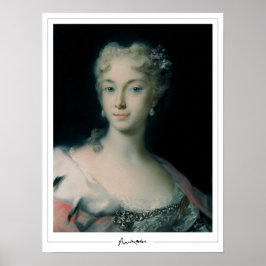 Rosalba Carriera Zedign Art Poster #7
