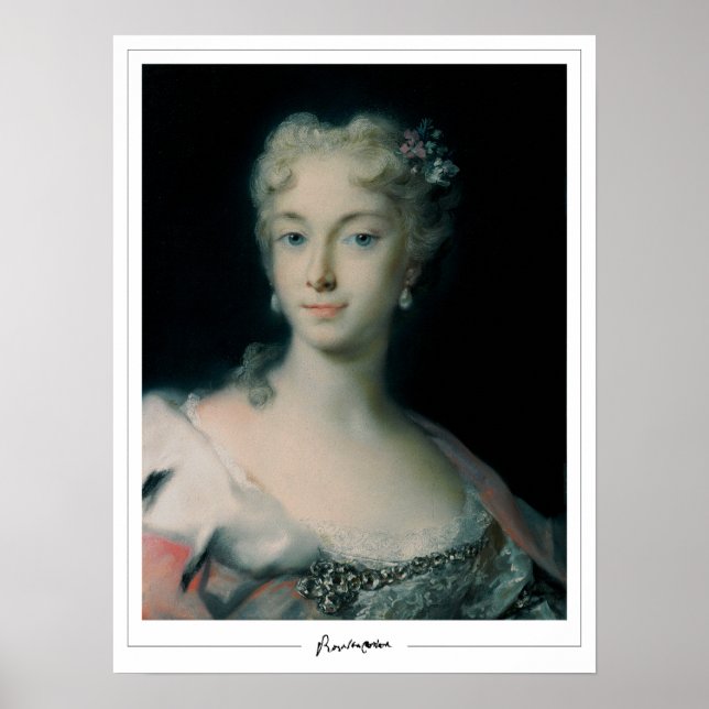 Rosalba Carriera Zedign Art Poster #7 (Framsidan)