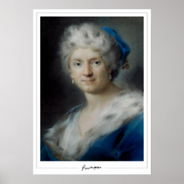 Rosalba Carriera Zedign Art Poster #8