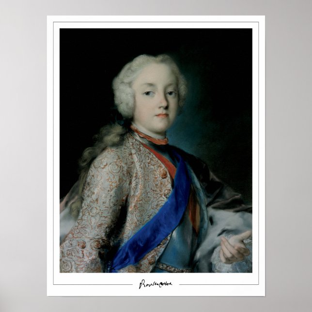 Rosalba Carriera Zedign Art Poster #9 (Framsidan)
