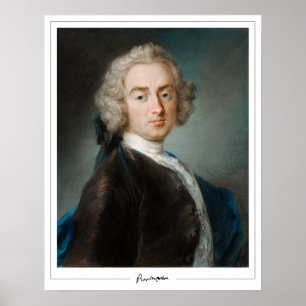 Rosalba Carriera Zedign konstaffisch #16 Poster