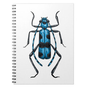 Rosalia Alpina beetle Anteckningsbok