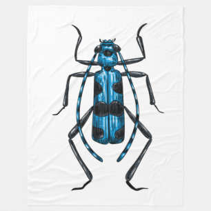 Rosalia Alpina beetle Fleecefilt