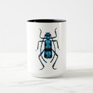 Rosalia Alpina beetle Mugg