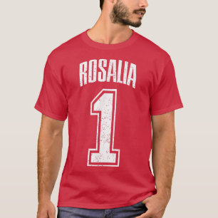 Rosalia Supporter nummer 1 Biggest Fläkt  T Shirt