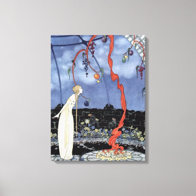 Rosalie av Virginia Frances Sterrett Canvastryck (Framsida)