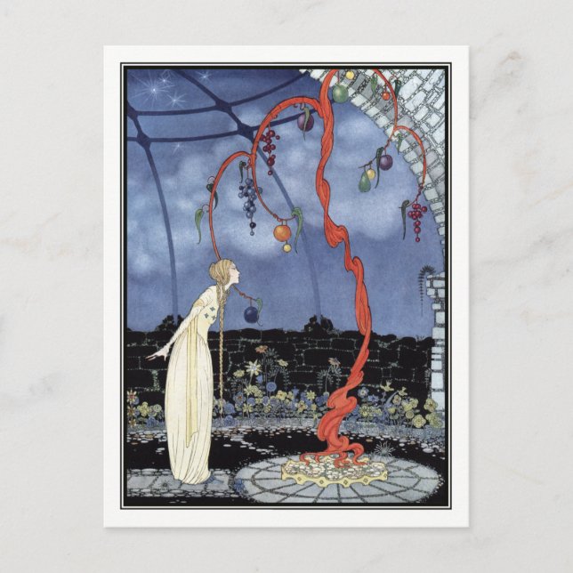 Rosalie av Virginia Frances Sterrett Vykort (Framsida)