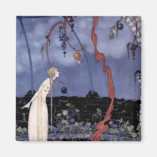 Rosalie och Marvelous Träd Magnet (Framsidan)