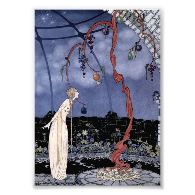 Rosalie Saw a Marvelous Träd Fototryck (Framsidan)