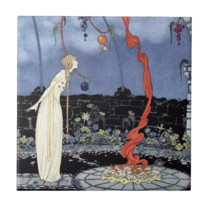 Rosalie vid Virginia Frances Sterrett Kakelplatta