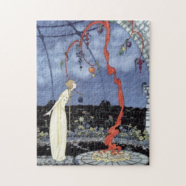 Rosalie vid Virginia Frances Sterrett Pussel (Vertikal)