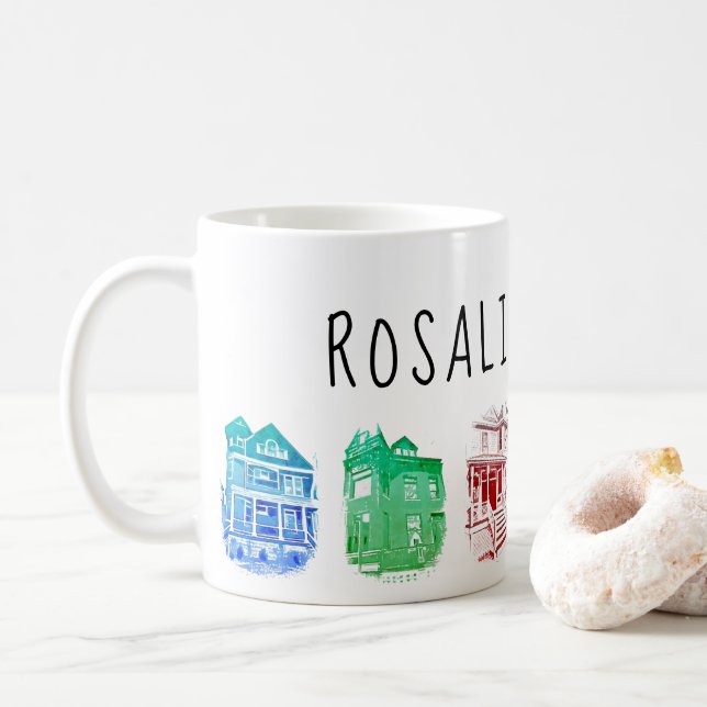 Rosalie Villas Mugg (Med munk)