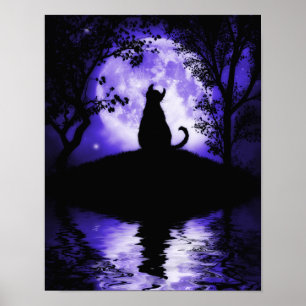 Rosalies Måne 11 x 14 Skriv ut Poster