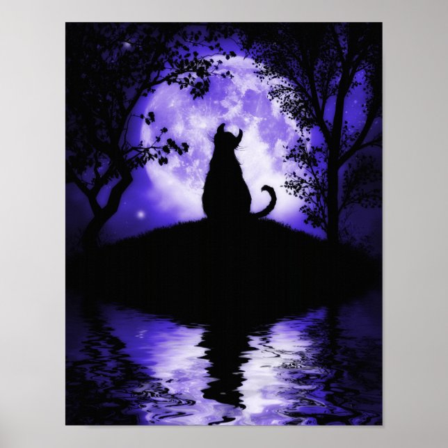 Rosalies Måne 11 x 14 Skriv ut Poster (Framsidan)