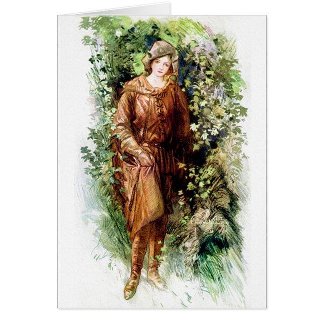 Rosalind kort (Framsidan)