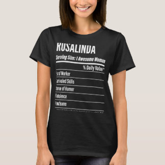 Rosalinda Nutritional Facts som betjänar Storleka T Shirt