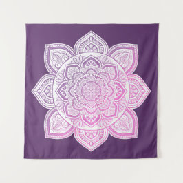 Rosaline Mandala Fine Art Tapestry