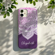 Rosaline Mandala Personlig iPhone-fodral