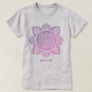 Rosaline Mandala Personlig T-Shirt