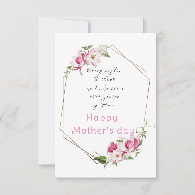 Rosälskare Falt Greeting Card Kort (Framsida)