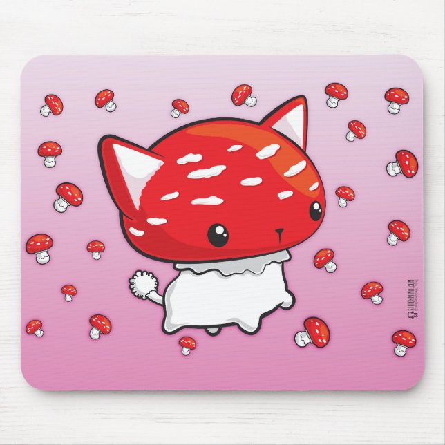 Rosams Mousepad Musmatta (Framsidan)