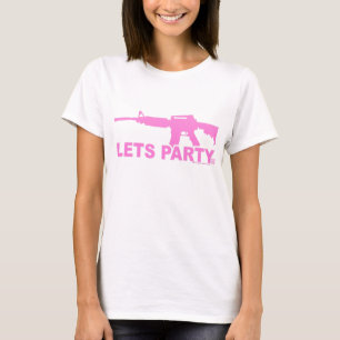 Rosan AR15 låter partyet Tee