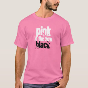 Rosan är den nya svarten t shirt