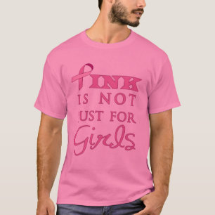 Rosan är inte precis för flickor tee shirt