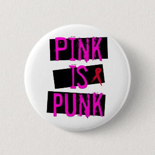 Rosan är Punk knäppas Knapp
