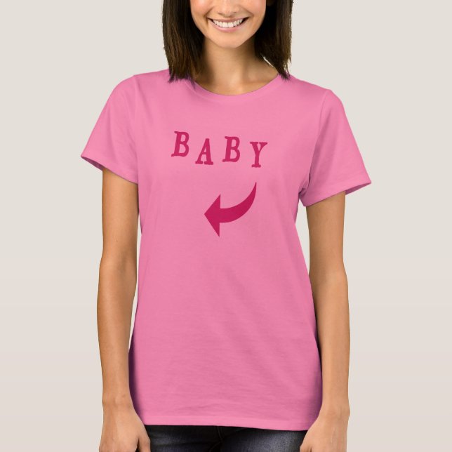 Rosan baby tee (Framsida)