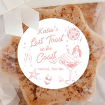 Rosan Bachelorette Sticker Kusten Beach