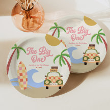 Rosan Big One Beach Surfa 1:a födelsedagen Party