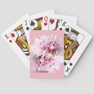 Rosan blommar anpassningsbarnamn casinokort