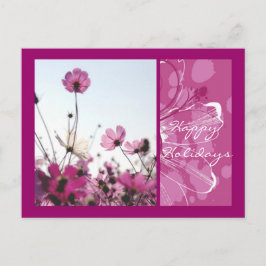 Rosan blommar blom- märkes- naturglad helg vykort