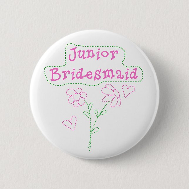 Rosan blommar den yngre brudtärnan knapp (Framsida)