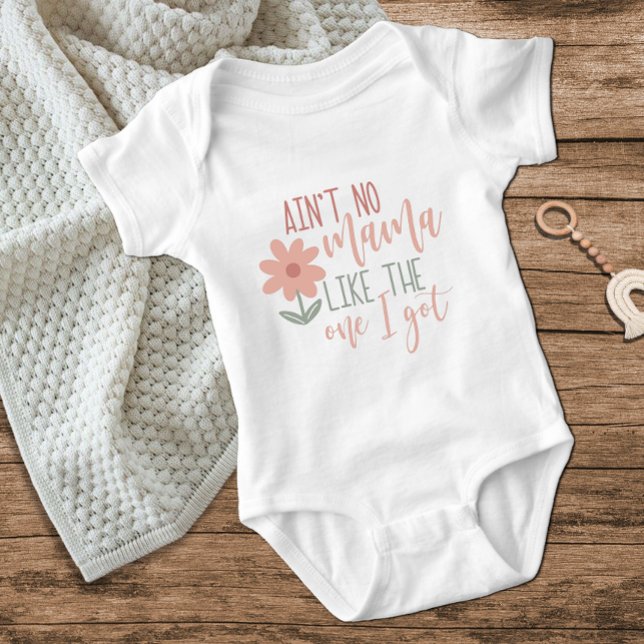 Rosan blommar ingen Mamma som den i Har Flicka T Shirt (Skapare uppladdad)