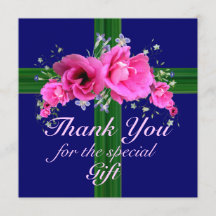 Rosan blommar tack för gåvakortet